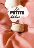 Petite tasse dodue personnalisable