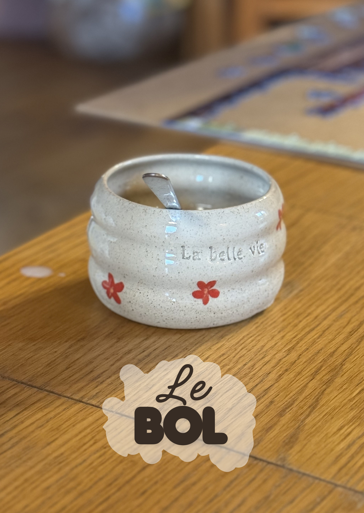 Le bol réconfort personnalisable
