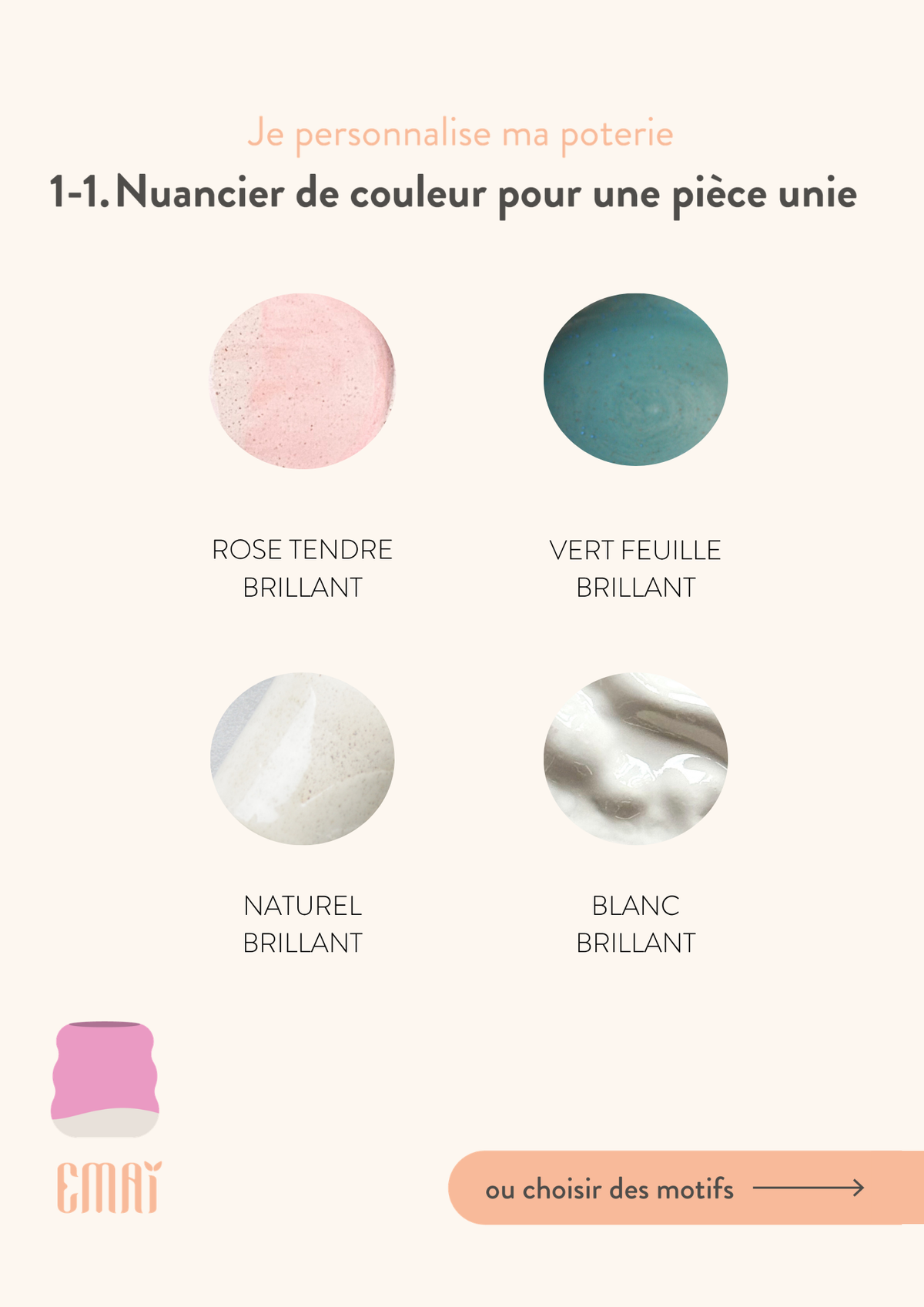 Moyenne tasse dodue personnalisable