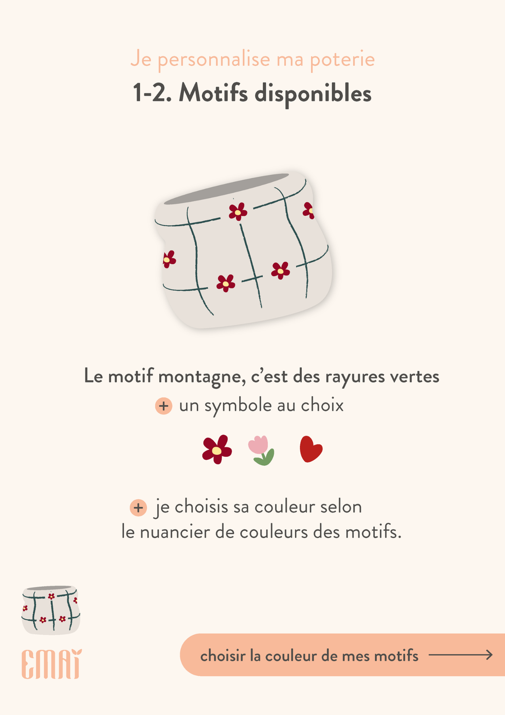 Le cache pot personnalisable 🪴