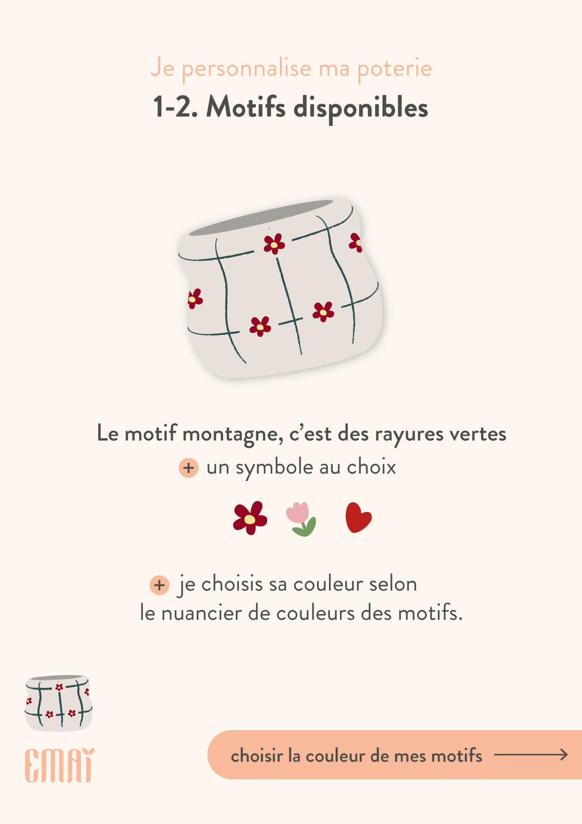 Moyenne tasse dodue personnalisable