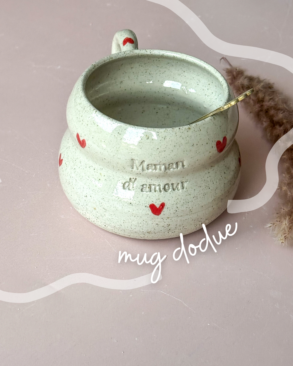Mug dodue personnalisable