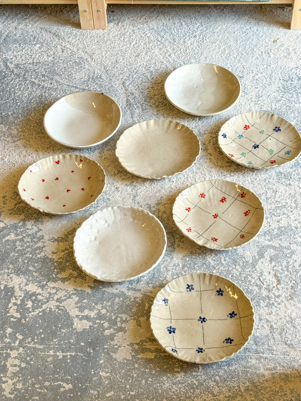 L’assiette creuse