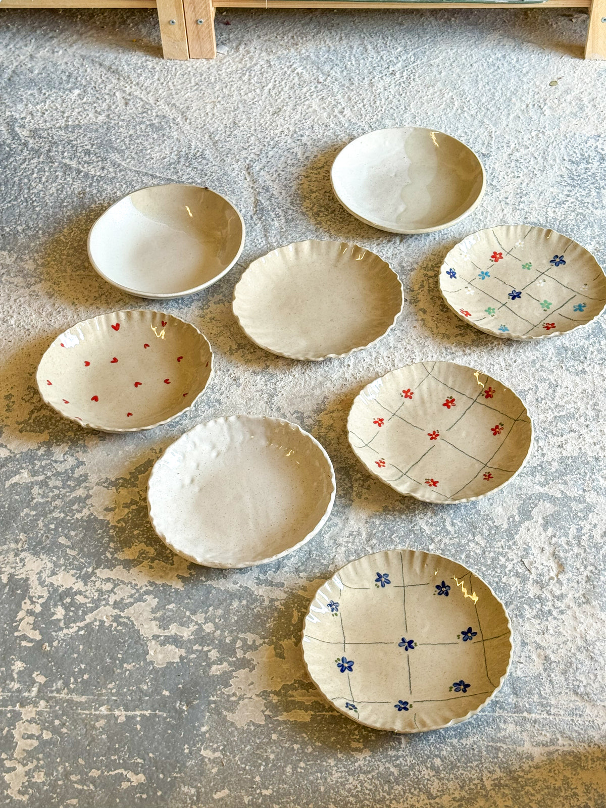L’assiette creuse