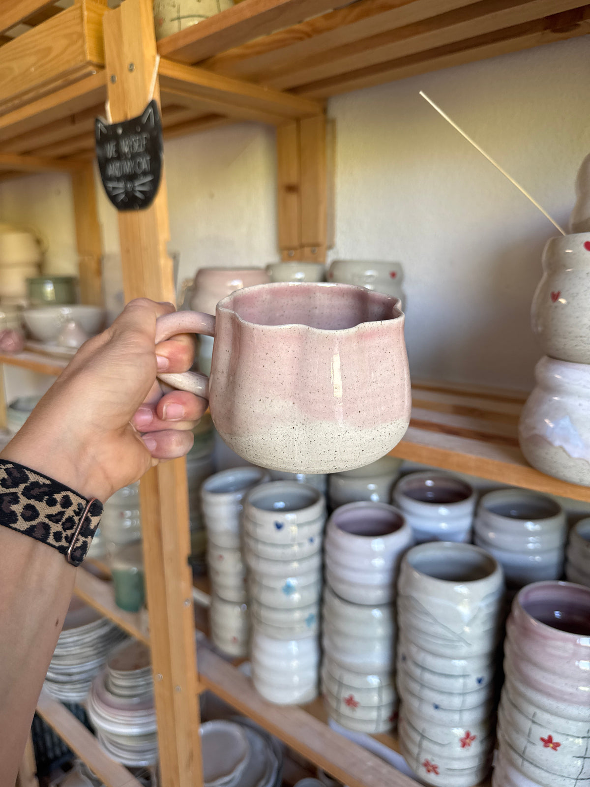 Mug Tulipe en stock