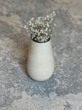 Vase long blanc