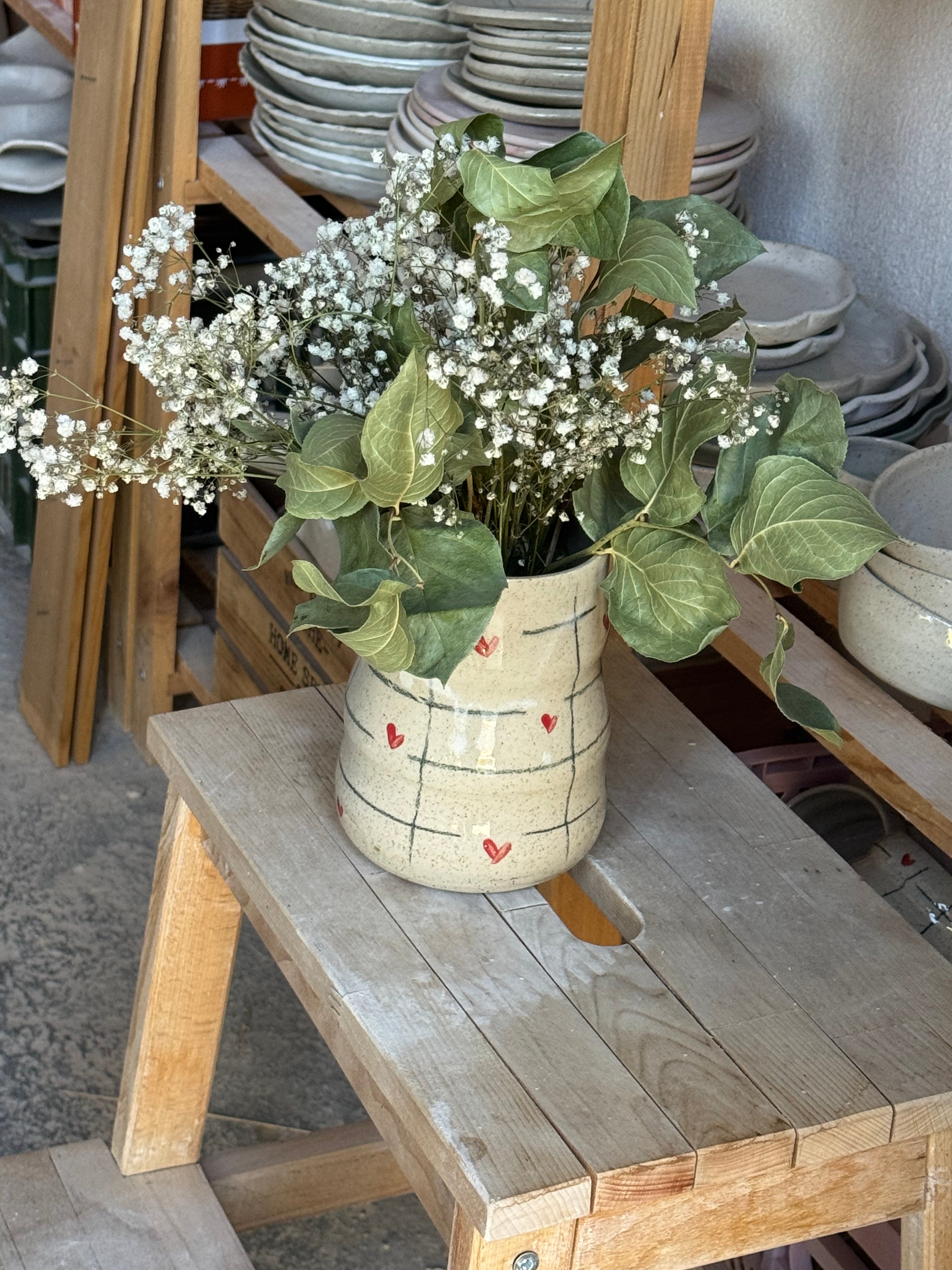 Petit vase à la montagne