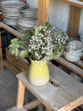 Vase jaune