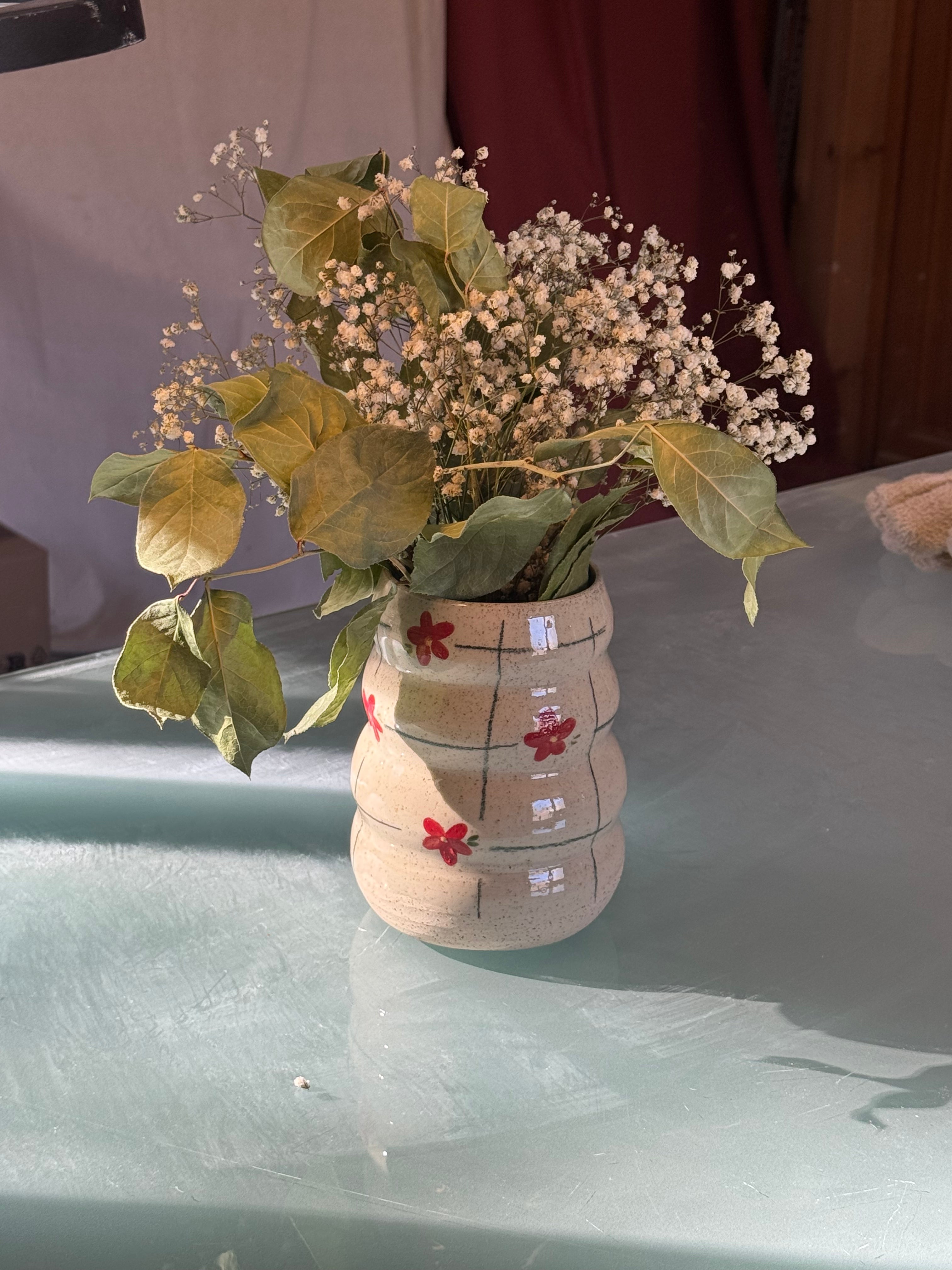 Vase wavy à la montagne