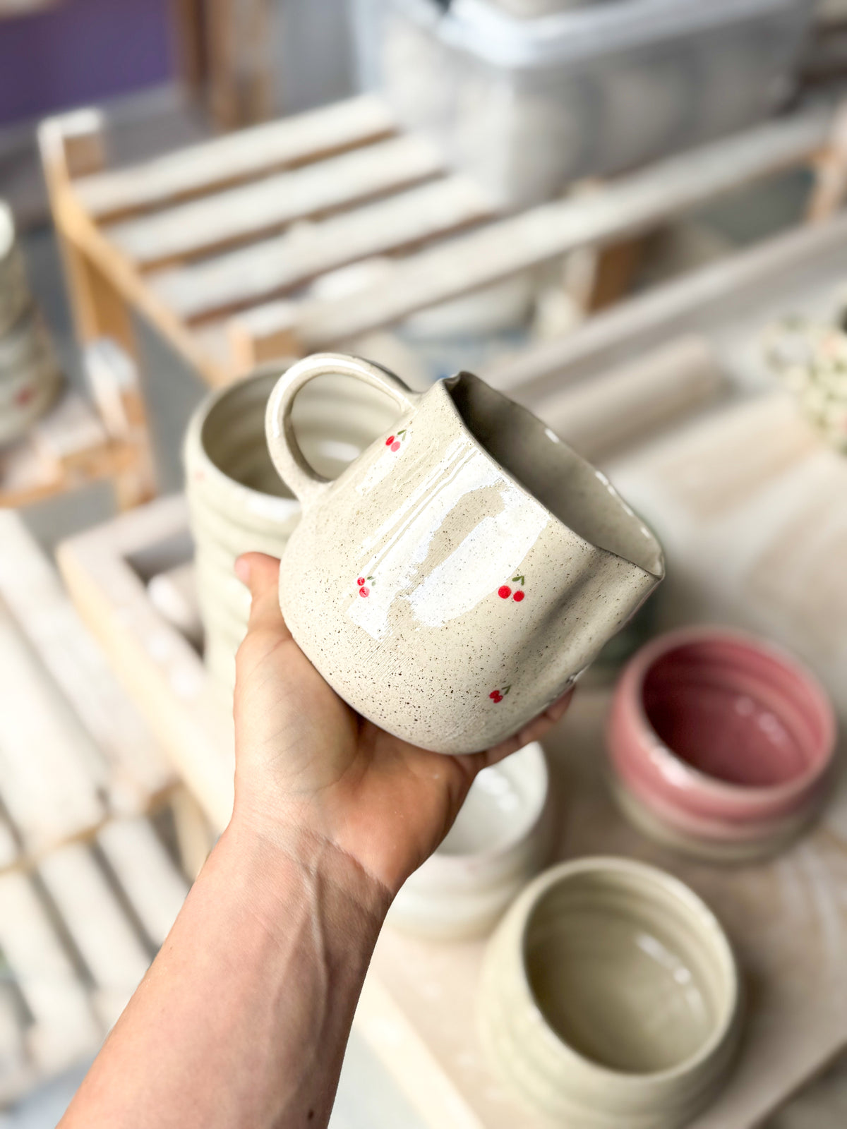 Mug Claudine personnalisable