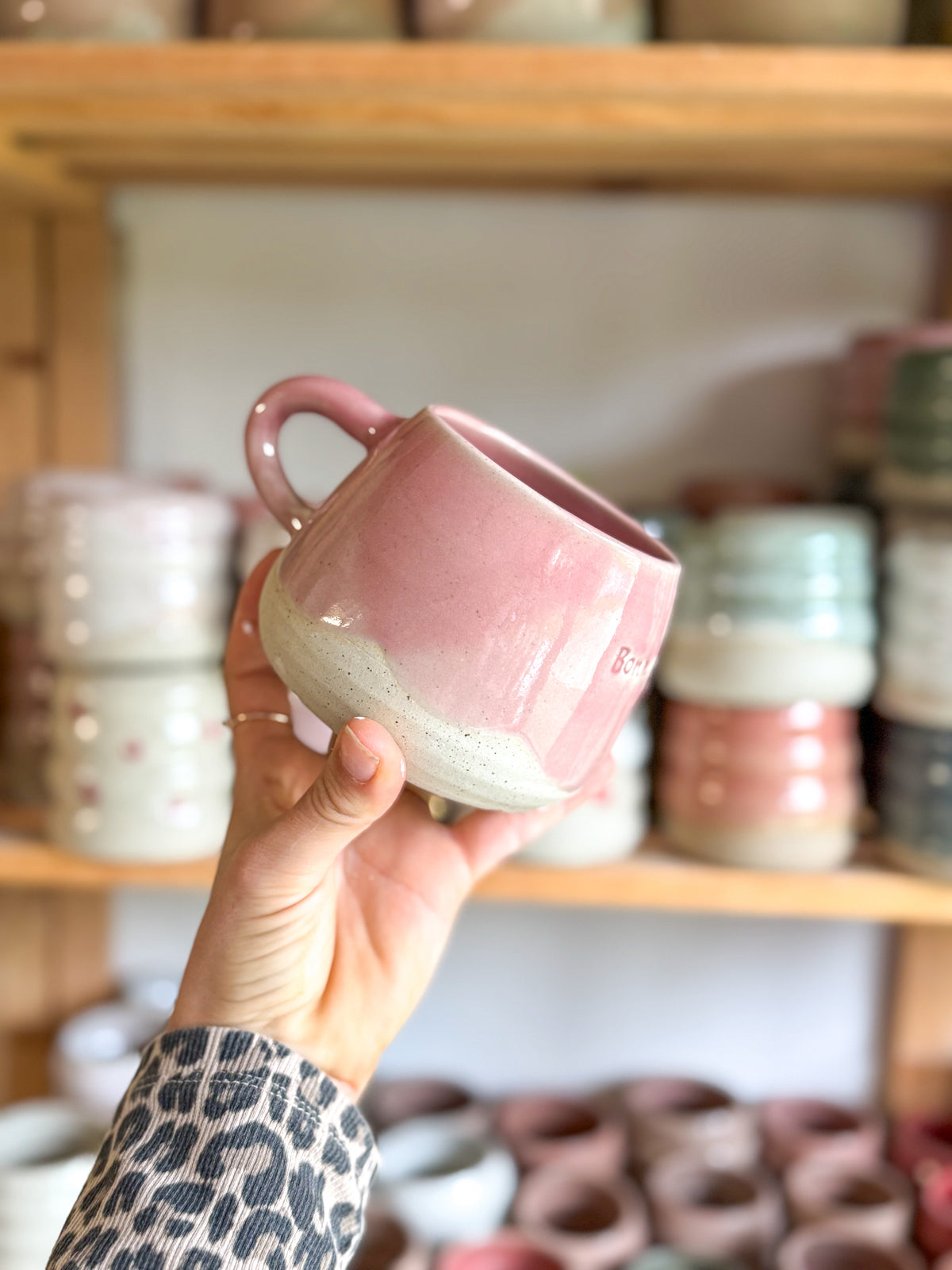 Mug Claudine personnalisable