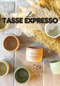 Tasse expresso personnalisable