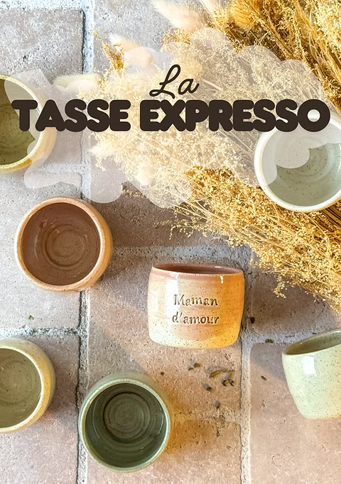 Tasse expresso personnalisable