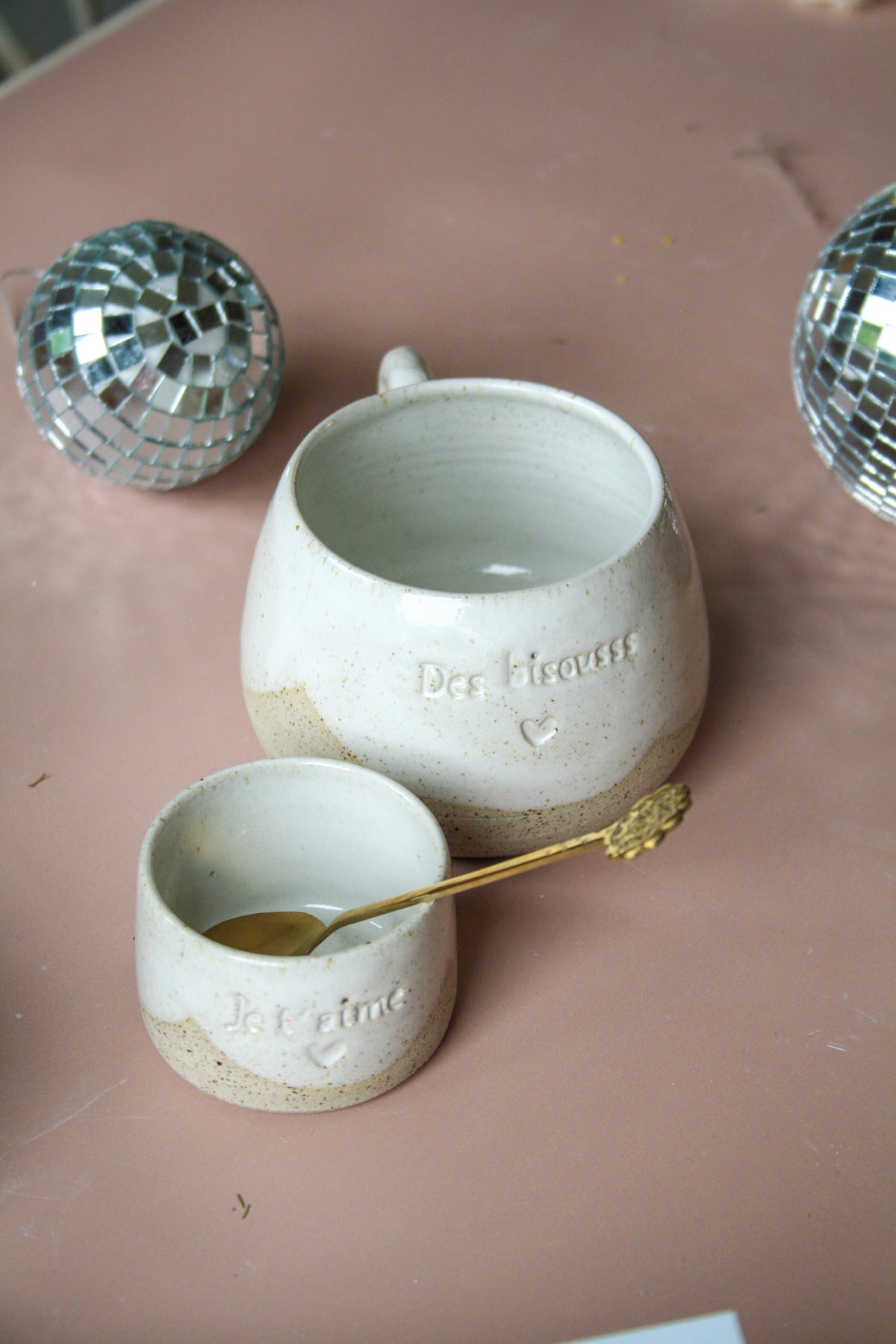 Mug Claudine personnalisable